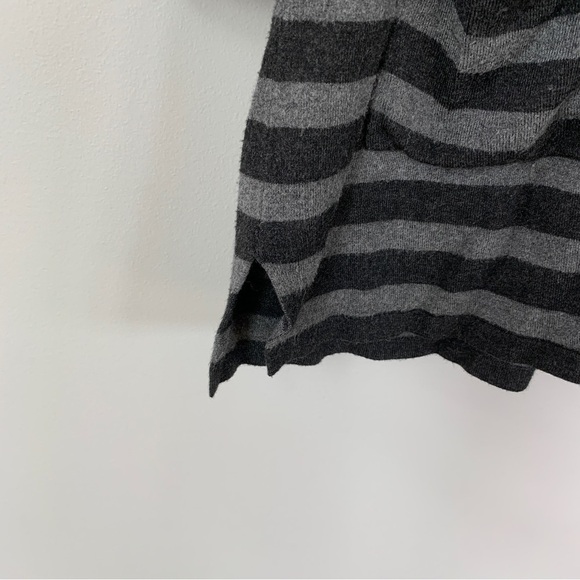 Eileen Fisher Gray Striped Tunic Dress Size S/P - Picture 4 of 5